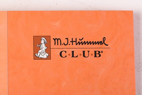 Lot 222 - A large collection of modern Hummel figures,...