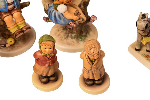 Lot 222 - A large collection of modern Hummel figures,...