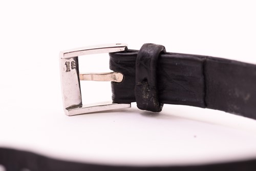 Lot 343 - A Piaget lady's diamond set dress watch, with...
