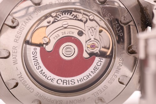 Lot 345 - An Oris 300m Divers automatic watch, featuring...
