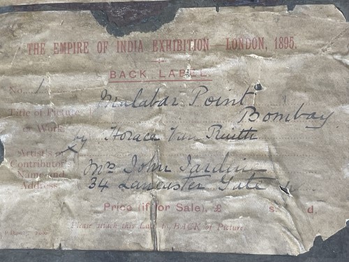 Lot 25 - Horace Van Ruith (1839-1923) British/German,...