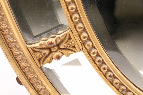 Lot 134 - A George III style carved wood and gilt gesso...