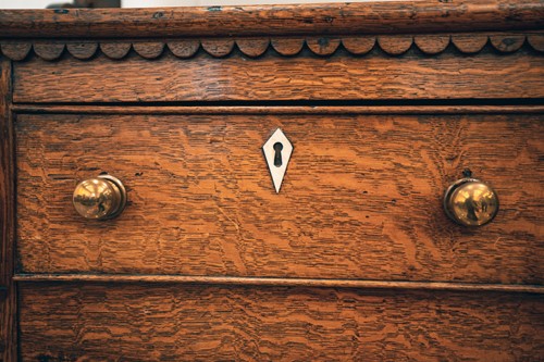 Lot 159 - A 19th-century Welsh (probably Anglesey) oak...