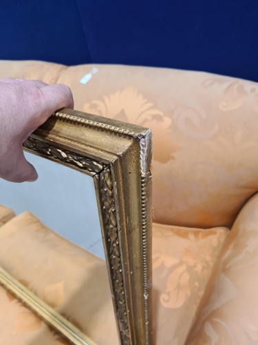 Lot 165 - A pair of large Victorian carved wood and gilt...