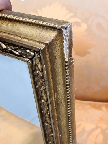 Lot 165 - A pair of large Victorian carved wood and gilt...