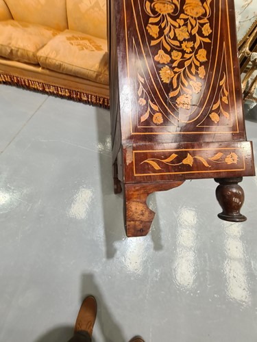 Lot 155 - An early 19th-century Dutch marquetry inlaid...