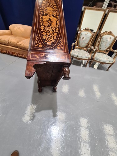 Lot 155 - An early 19th-century Dutch marquetry inlaid...