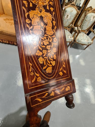 Lot 155 - An early 19th-century Dutch marquetry inlaid...