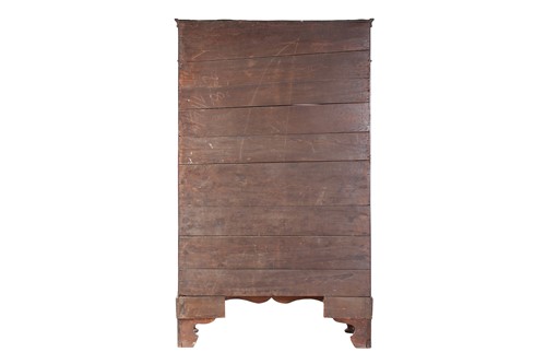 Lot 155 - An early 19th-century Dutch marquetry inlaid...