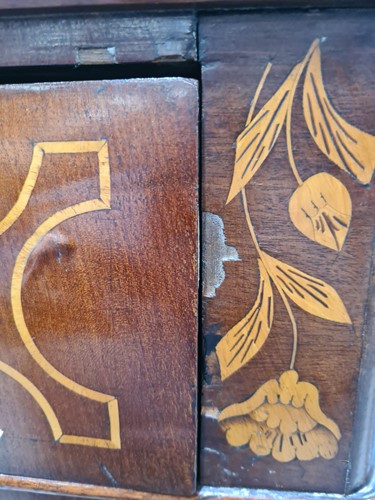 Lot 155 - An early 19th-century Dutch marquetry inlaid...