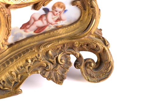 Lot 172 - A late 19th century Henry Marc of Paris 8-day...