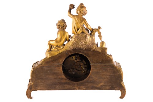 Lot 172 - A late 19th century Henry Marc of Paris 8-day...