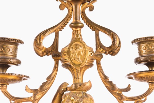 Lot 172 - A late 19th century Henry Marc of Paris 8-day...