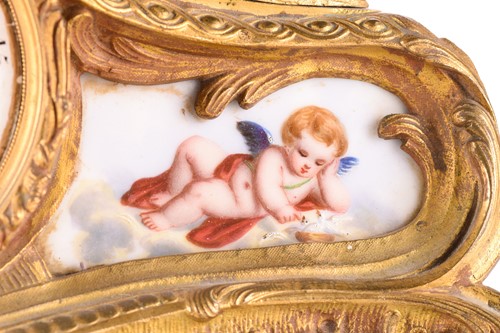 Lot 172 - A late 19th century Henry Marc of Paris 8-day...
