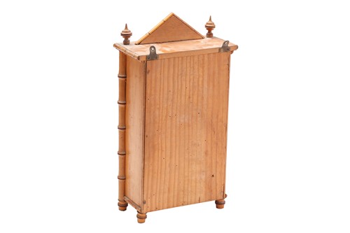 Lot 194 - An Aesthetic Movement period faux bamboo and...