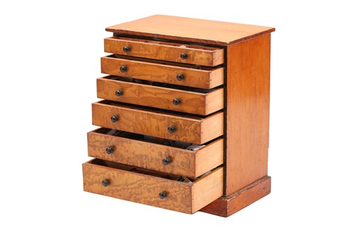 Lot 194 - An Aesthetic Movement period faux bamboo and...
