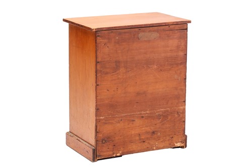 Lot 194 - An Aesthetic Movement period faux bamboo and...
