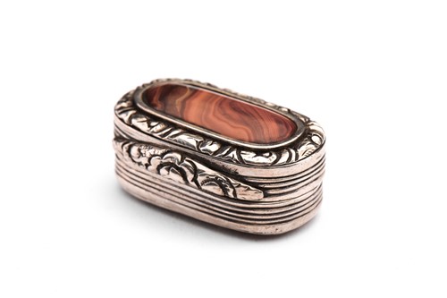 Lot 455 - An early 19th century Scottish silver and...