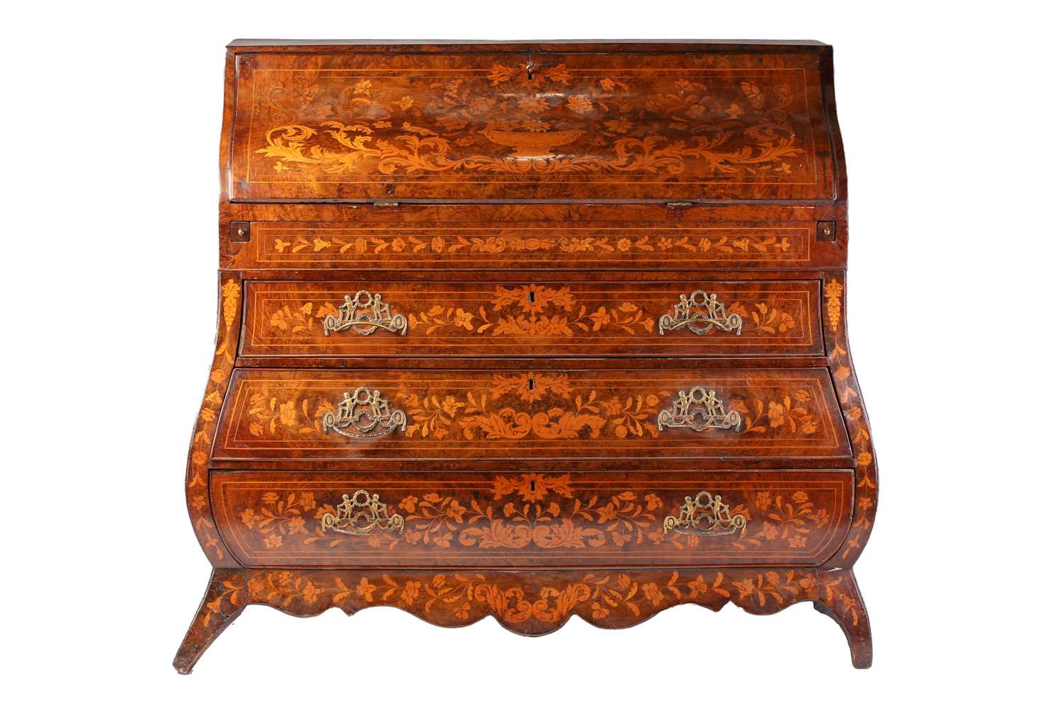Lot 112 - A late 18th century/early 19th-century Dutch...