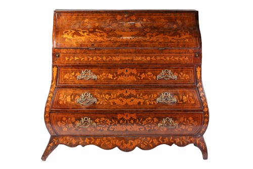 Lot 112 - A late 18th century/early 19th-century Dutch...