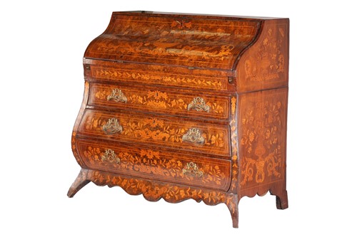 Lot 112 - A late 18th century/early 19th-century Dutch...