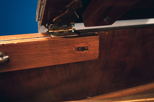 Lot 210 - A Steinway of New York baby grand piano No...