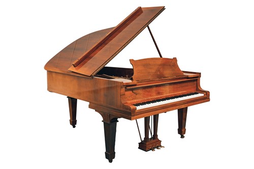 Lot 210 - A Steinway of New York baby grand piano No...