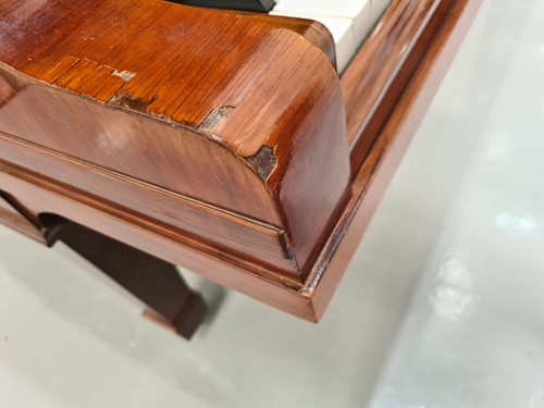Lot 210 - A Steinway of New York baby grand piano No...