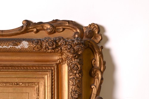Lot 3 - A large KPM Berlin oval porcelain plaque,...