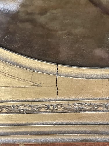 Lot 3 - A large KPM Berlin oval porcelain plaque,...