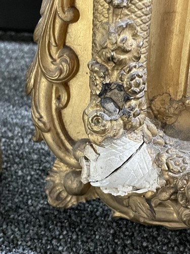 Lot 3 - A large KPM Berlin oval porcelain plaque,...