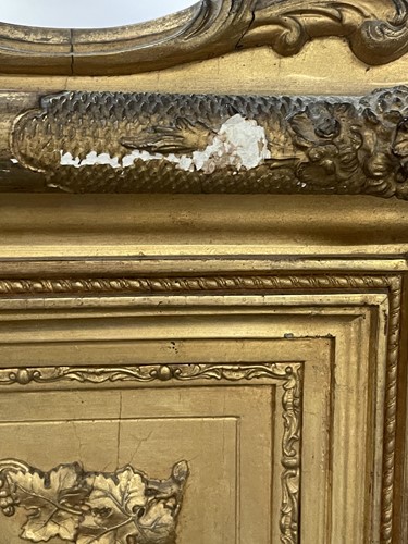 Lot 3 - A large KPM Berlin oval porcelain plaque,...