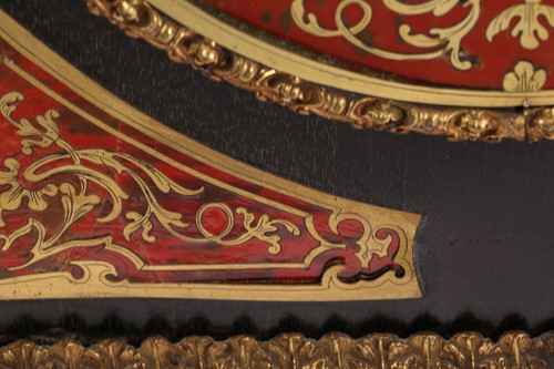 Lot 141 - A Victorian ebonized and red tortoiseshell...