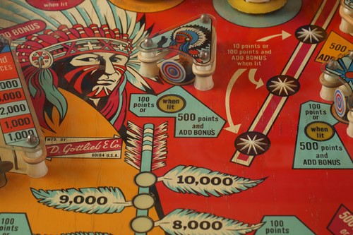 Lot 201 - A vintage (1973?) D. Gottlieb & Company...