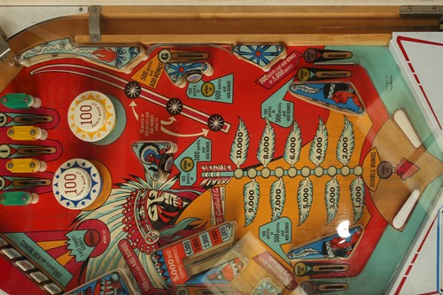 Lot 201 - A vintage (1973?) D. Gottlieb & Company...