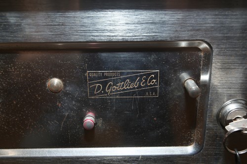 Lot 201 - A vintage (1973?) D. Gottlieb & Company...