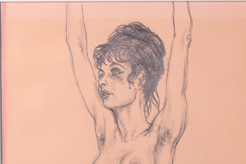 Lot 48 - Frank Martin (1921-2005), study of a female...