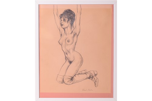 Lot 48 - Frank Martin (1921-2005), study of a female...