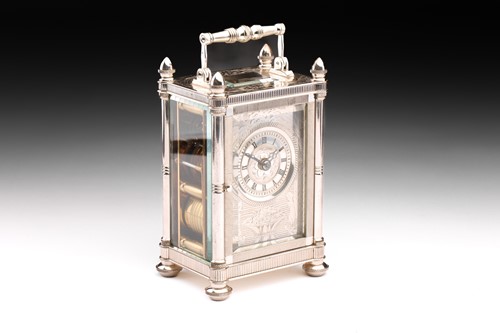 Lot 347 - A 20th-century limited edition 151/200, silver...