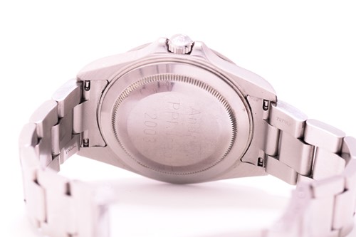 Lot 344 - A Rolex Explorer II model 16570 (Polar), with...