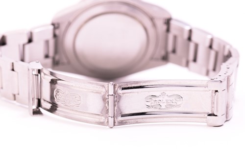 Lot 344 - A Rolex Explorer II model 16570 (Polar), with...