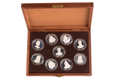 Lot 278 - The Birmingham Mint, "Queens of The British...