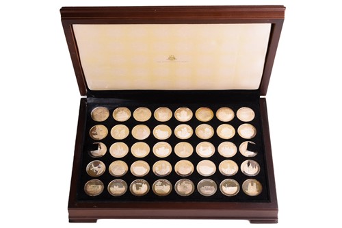 Lot 280 - The Birmingham Mint "The Counties of England"...