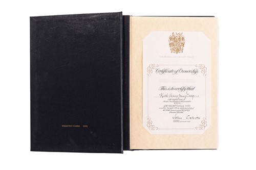 Lot 279 - A Churchill Centenary Trust collection of John...