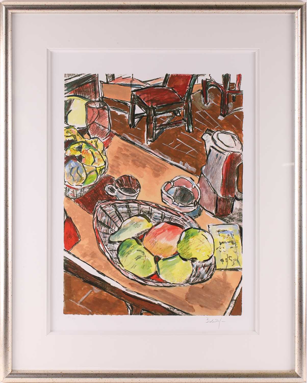 Lot 53 - Bob Dylan (b.1941) American, 'Still Life with...