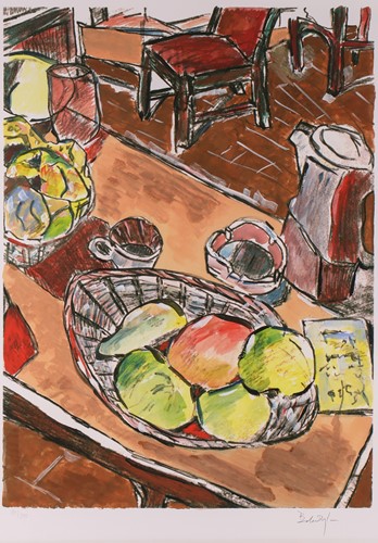 Lot 53 - Bob Dylan (b.1941) American, 'Still Life with...