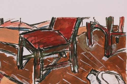 Lot 53 - Bob Dylan (b.1941) American, 'Still Life with...