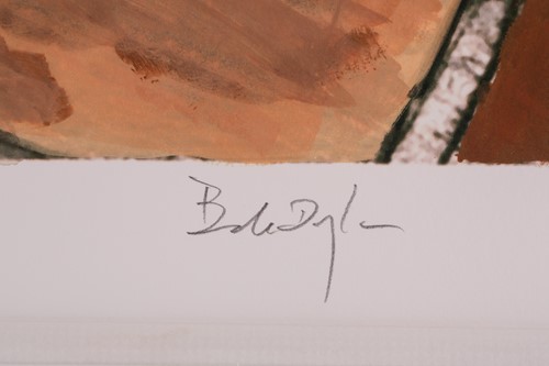 Lot 53 - Bob Dylan (b.1941) American, 'Still Life with...