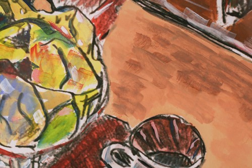 Lot 53 - Bob Dylan (b.1941) American, 'Still Life with...