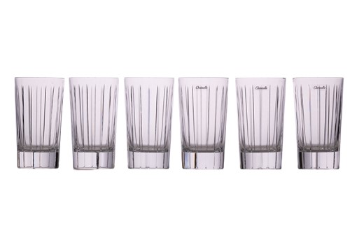 Lot 232 - Christofle: twelve Iriana 'Double Old Fashion'...